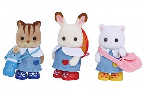 Sylvanian Families - Друзья в детском саду (Epoch, 5262st)