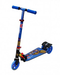 Трехколесный самокат Scooty blue Explore, 4264RT Трехколесный самокат Scooty blue Explore, 4264RT