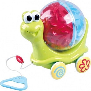 Развивающая каталка в виде улитки (PlayGo, PLAY2855)