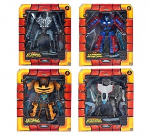 Робот-трансформер Тилибом – Стражи галактики, 6 видов, 20 см (1toy, Т80485)