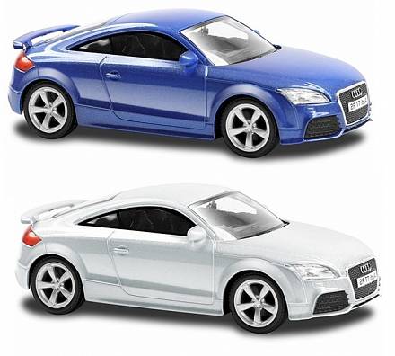 Металлическая машина RMZ City - Audi TT Coupe, 1:43 