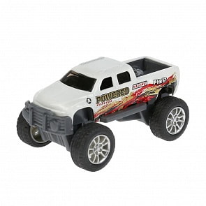 Металлическая инерционная машина – Джип, 9 см (Технопарк, 1459703-R) (ассортимент)