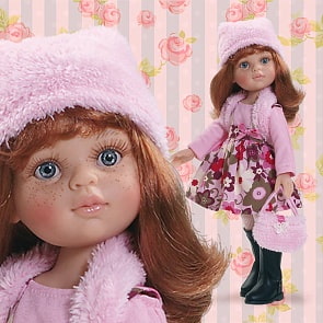 Кукла Кристи, 32 см (Munecas Paola Reina, 04541_paola)