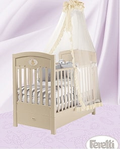Кровать детская Fms Enchant Avorio (Feretti, L- EN- 02-FMS)