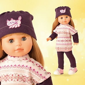 Кукла Маша, 40см (Munecas Paola Reina, 06091_paola)