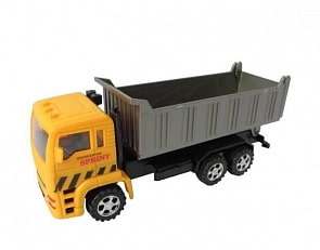 Грузовик – Sprint, с кузовом, инерционный (Junfa Toys, GS1301A)