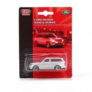 Металлическая машина - Land Rover Range Rover, 7,5 см. (Технопарк, TOP619B)