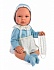 Кукла Лео 46 см в голубом комбинезоне с маской  - миниатюра №1