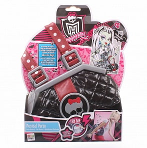 Школа монстров. Сумка музыкальная, Monster High (IMC Toys, 1106261)