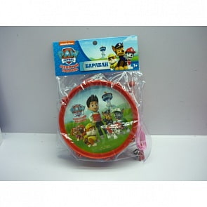 Музыкальный инструмент Щенячий патруль - Барабан (Играем Вместе, B1386416-R4sim)