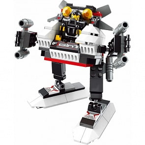 Конструктор - Робот с фигуркой, 108 деталей (Sluban, M38-B0336A)