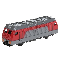 Поезд металлический (Playsmart, X600-H36018) - миниатюра