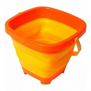 Ведро складное желтое Fresh-Trend (ЯиГрушка, 59627ЯиГ)