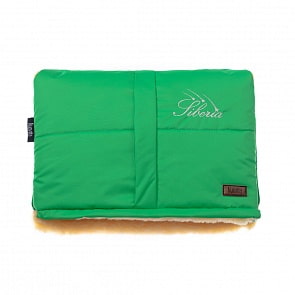 Муфта меховая для коляски Nuovita Siberia Pesco Smeraldo/Изумрудный (Nuovita, NUO-mSIBP_1996)