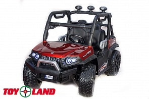 Электромобиль - Багги YEG 3314, красный (ToyLand, DLS02A_красный)