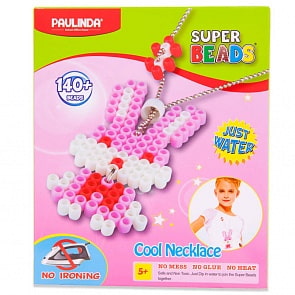 Мозаика Мои первые украшения - Подвеска в форме кролика, более 140 деталей (Paulinda, 150035-1)