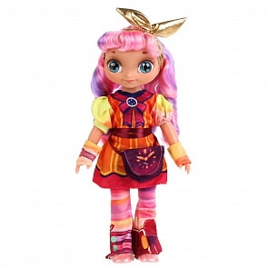Интерактивная кукла Сказочный патруль – Алиса, 32 см, кэжуал, 15 песен и фраз из м/ф (Карапуз, ST20-32-ALS-RU)
