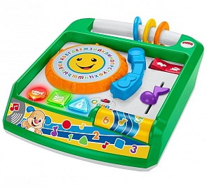 Музыкальная панель Ученого Щенка из серии Смейся и учись (Fisher Price, FBM60)