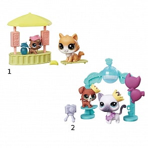 Игровой набор Littlest Pet Shop Чудесные Приключения (Hasbro, B9347EU4)