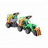Трактор-погрузчик ГрипТрак с полуприцепом для животных  - миниатюра №7