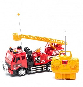 Пожарная машина на радиоуправлении, со светом (Играем вместе, B933873-Rsim)