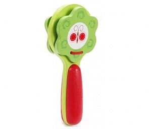 Трещотка, красно-зеленая (Mapacha, 76435)