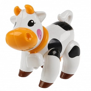 Развивающая крутилка - Корова, белый цвет (Умка, S126-R2)
