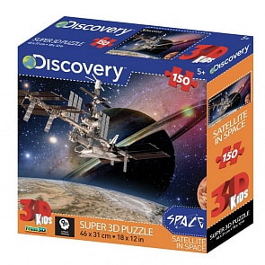 Пазл 3D 150 - Космическая станция (Prime 3D, 10825-SBM) Пазл 3D 150 - Космическая станция (Prime 3D, 10825-SBM)