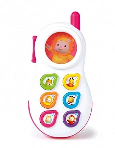 Игрушечный телефон со световыми и звуковыми эффектами (Smoby, 211314)