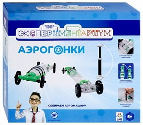 Набор из серии Экспериментариум - Аэрогонки (1toy, Т14058)