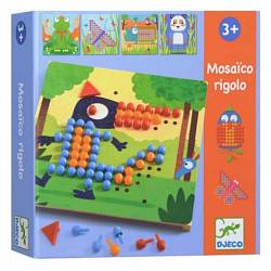 Настольная игра Мозаика Риголо (Djeco, 08136k) - миниатюра