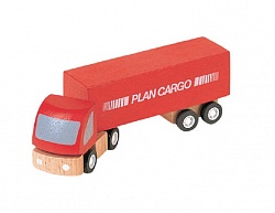 Грузовик Карго, деревянный (Plan Toys, 6006) - миниатюра
