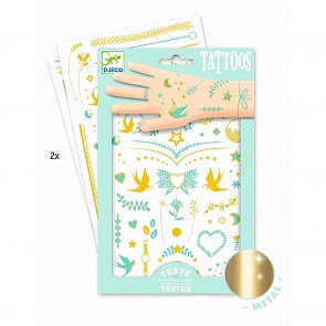 Татуировки - Украшения Лили (Djeco, 09593)