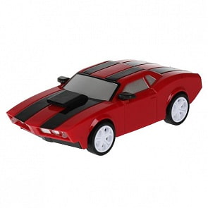 Модель Спорткар свет-звук 16,5 см пластиковая инерционная красный (Технопарк, U310-H11053-R)