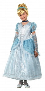 Костюм карнавальный для девочек – Принцесса Золушка, размер 128-64 (Батик, 490-128-64)