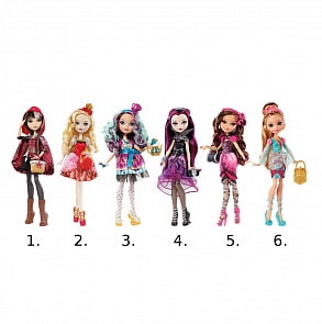 Кукла Ever After High из серии - Главные герои (Mattel, BBD43-DMN83)