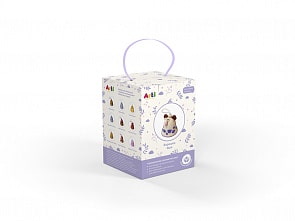 Набор для создания глиняного колокольчика - Барашек Яша (Arti, Г000714)