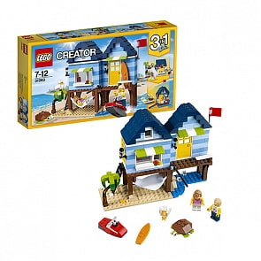 Lego Creator. Отпуск у моря (LEGO, 31063-L)