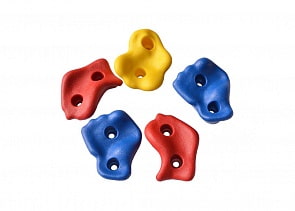 Камни для восхождения цветные, для детских спортивных комплексов (Perfetto Sport, PS-316)