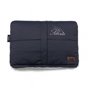 Муфта меховая для коляски Nuovita Siberia Bianco Cinereo/Пепельный (Nuovita, NUO-mSIBB_2003)