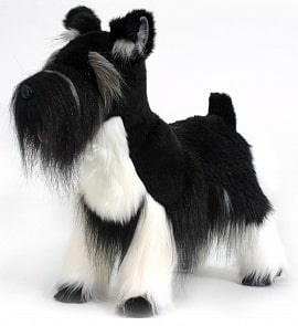 Мягкая игрушка – Цвергшнауцер. 45 см (Hansa, 5768)