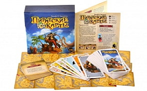 Настольная игра Magellan: Пиратские карты (Magellan, MAG05264)