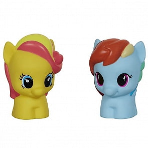 Пони-малышки Мун Рэинбоу Дэш и Бамблсвит My Little Pony (Hasbro, b2599-b1910)