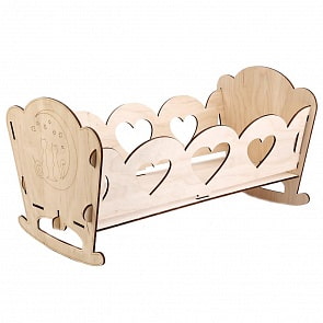 Кроватка для кукол - Good Dreams Cat (Лидер, 11292)