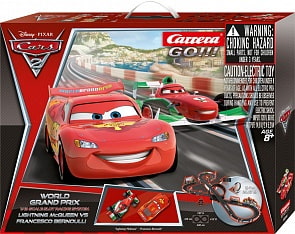 Авторалли Disney Тачки-2 Мировой Гран-при Go!!! (Carrera, 62241)