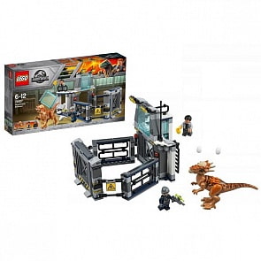Конструктор Lego Jurassic World - Побег стигимолоха из лаборатории (Lego, 75927)