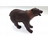 Фигурка из серии Юный натуралист – Медведь бурый, термопластичная резина  - миниатюра №1