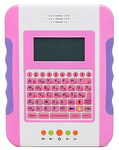 Планшет русско-английский  Цветной Экран (Joy Toy, PC7220)