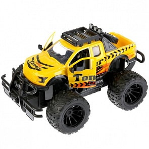 Машинка на радиоуправлении – Джип. Световые эффекты, открывающиеся двери (Shantou, B1719042sim)