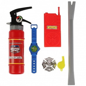 Набор пожарного (Играем Вместе, ZY126761-R)